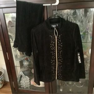 Two piece Velour Lounge Set